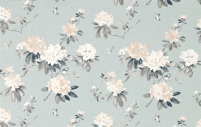 Английская ткань Sanderson, коллекция Waterperry Prints & Embroideries, артикул 226276