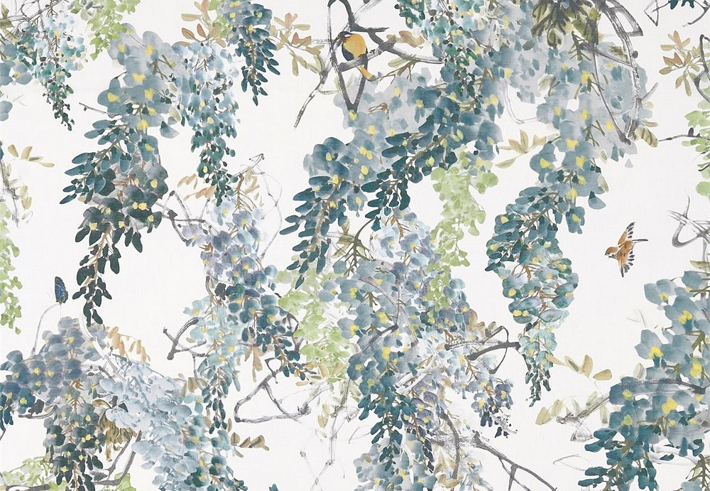 Ткань Sanderson Waterperry Prints & Embroideries 226287