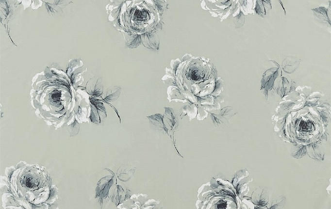 Английская ткань Sanderson, коллекция Waterperry Prints & Embroideries, артикул 226264