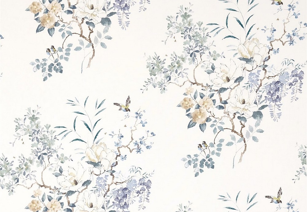 Ткань Sanderson Waterperry Prints & Embroideries 226293