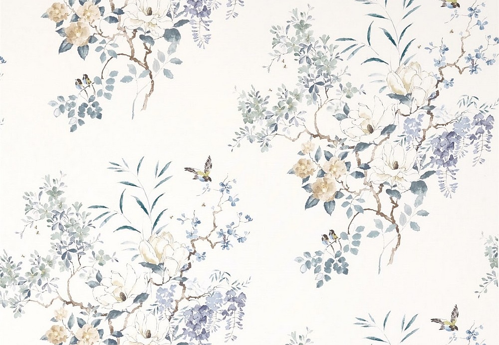 Ткань Sanderson Waterperry Prints & Embroideries 226293
