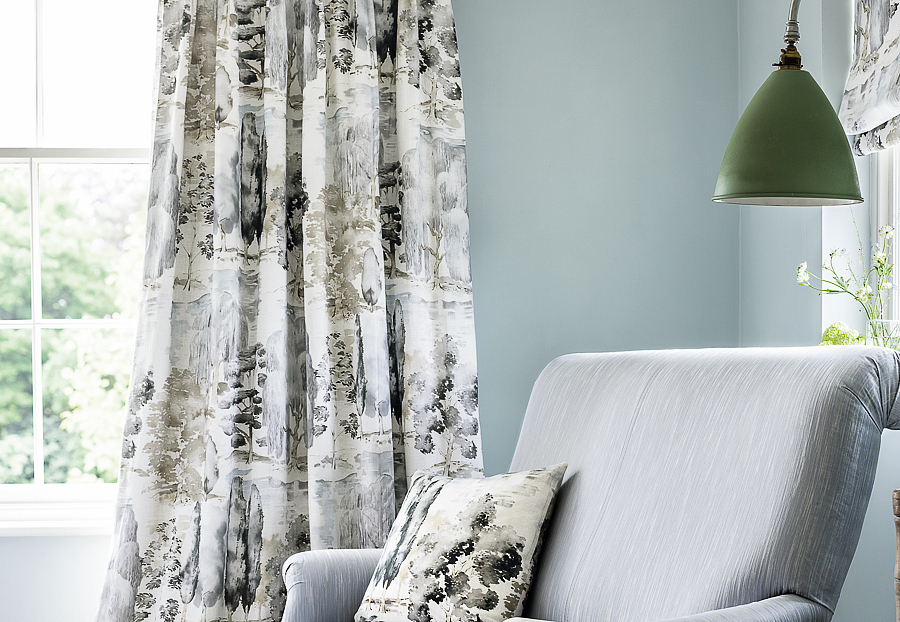 Ткань Sanderson Waterperry Prints & Embroideries 226268