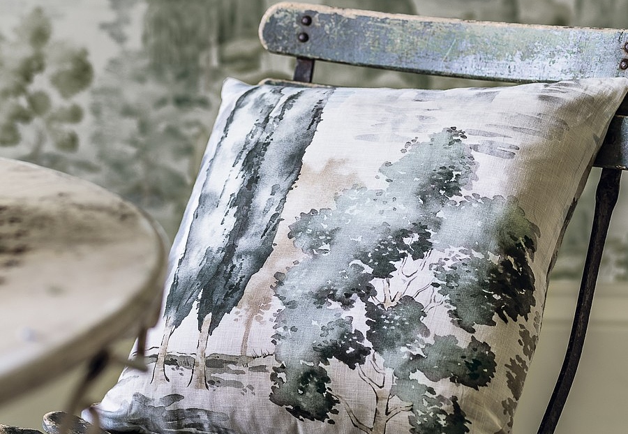 Ткань Sanderson Waterperry Prints & Embroideries 226268
