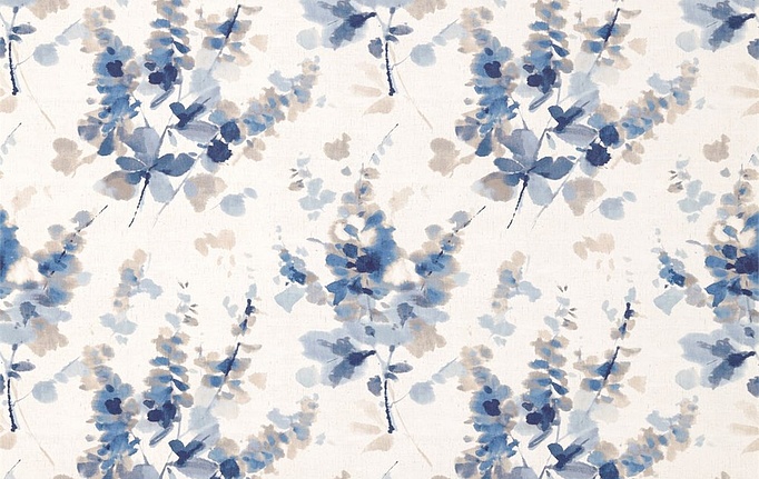 Английская ткань Sanderson, коллекция Waterperry Prints & Embroideries, артикул 226288