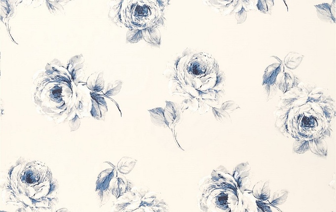 Английская ткань Sanderson, коллекция Waterperry Prints & Embroideries, артикул 226265