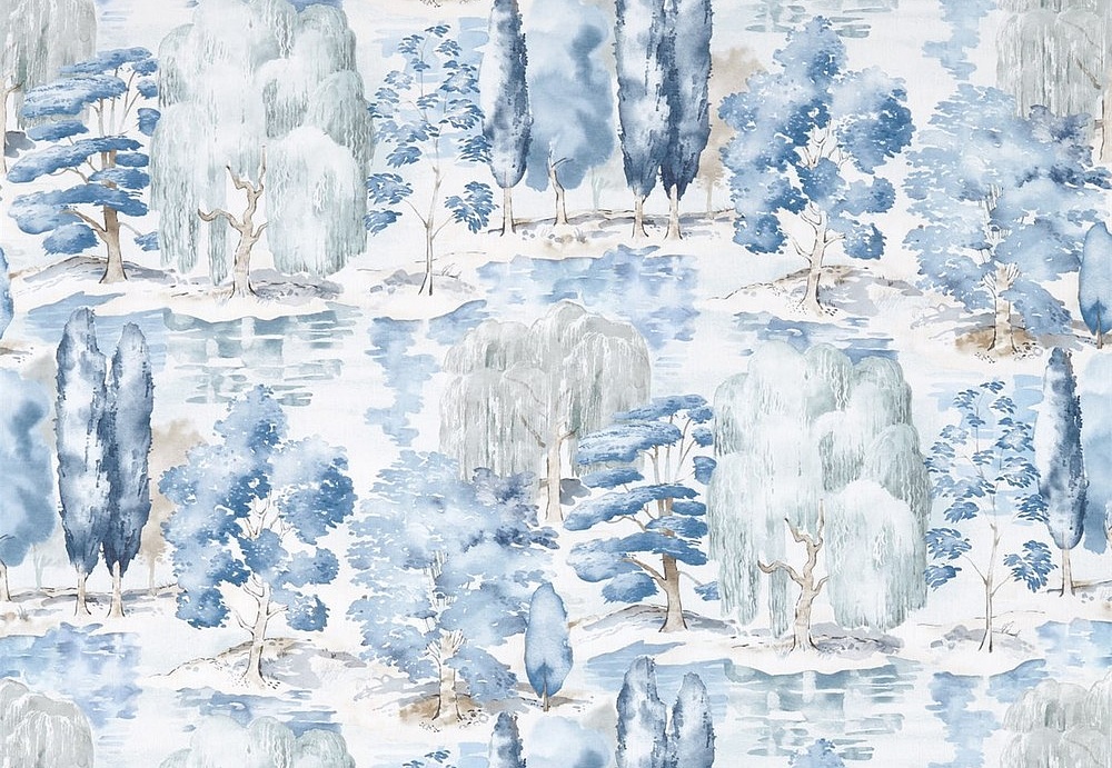 Ткань Sanderson Waterperry Prints & Embroideries 226267