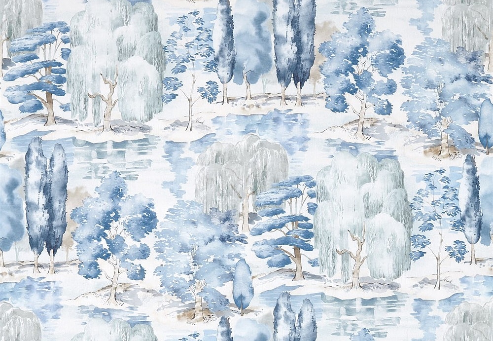 Ткань Sanderson Waterperry Prints & Embroideries 226267