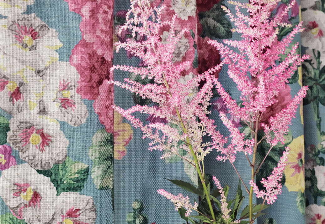 Ткань Sanderson Vintage Prints 2 224310
