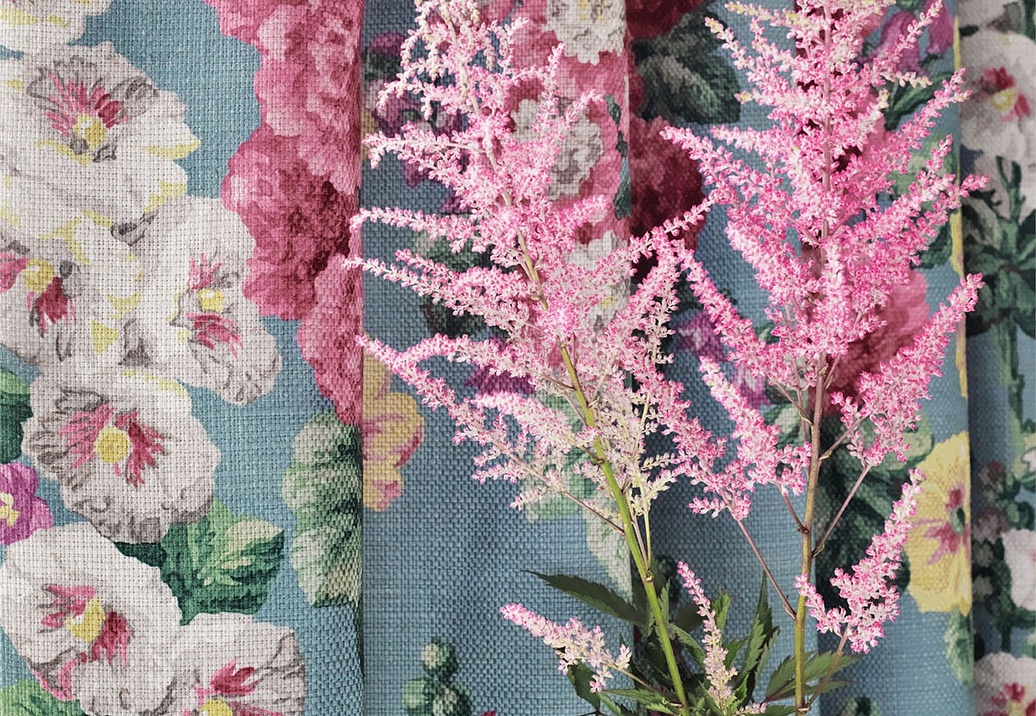 Ткань Sanderson Vintage Prints 2 224310