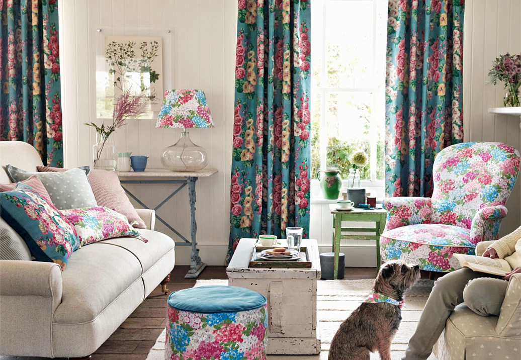 Ткань Sanderson Vintage Prints 2 224310
