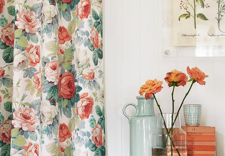 Ткань Sanderson Vintage Prints 2 224322