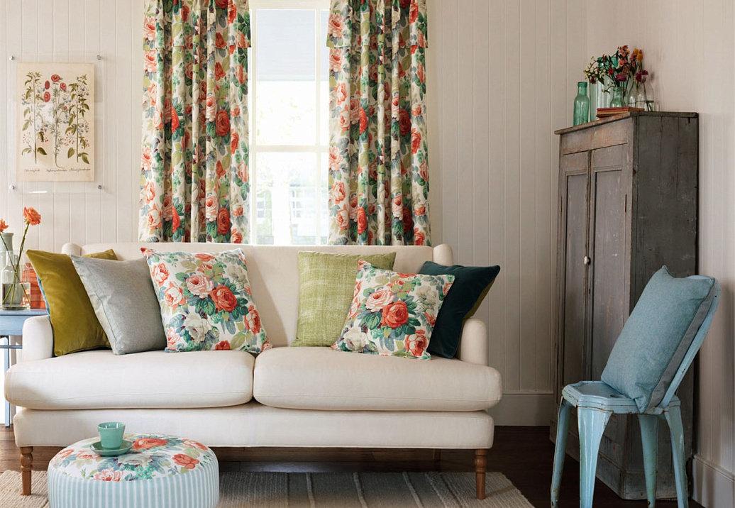 Ткань Sanderson Vintage Prints 2 224322