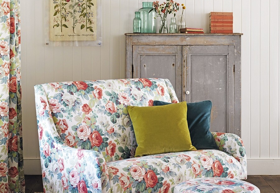 Ткань Sanderson Vintage Prints 2 224322