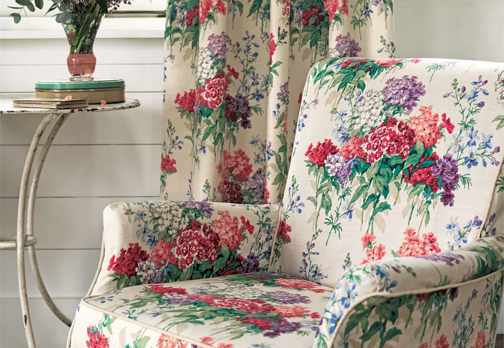 Ткань Sanderson Vintage Prints 2 224334