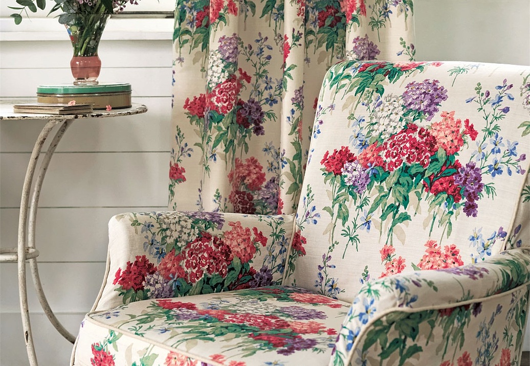 Ткань Sanderson Vintage Prints 2 224334