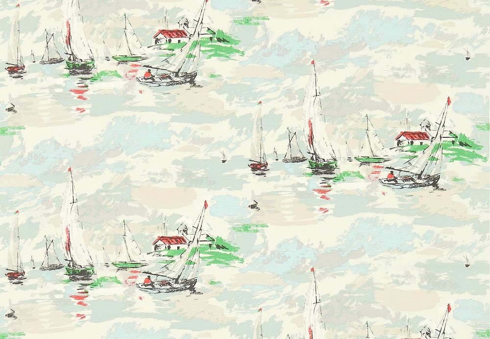 Ткань Sanderson Vintage Prints 2 224341
