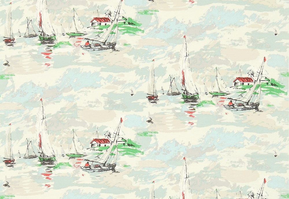Ткань Sanderson Vintage Prints 2 224341