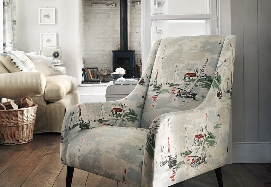 Ткань Sanderson Vintage Prints 2 224341
