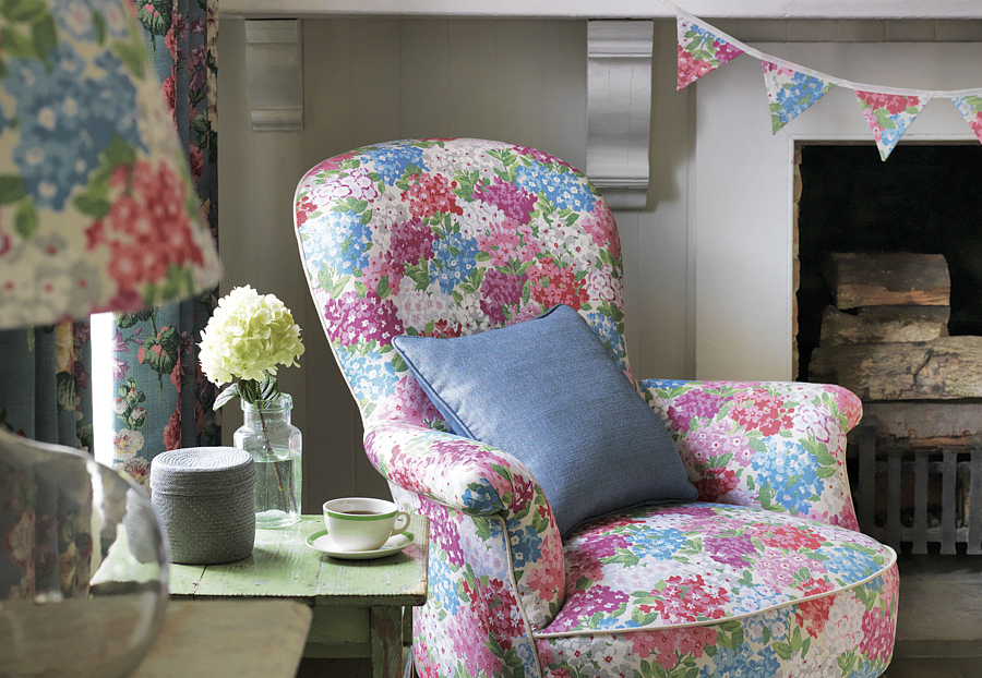 Ткань Sanderson Vintage Prints 2 224323