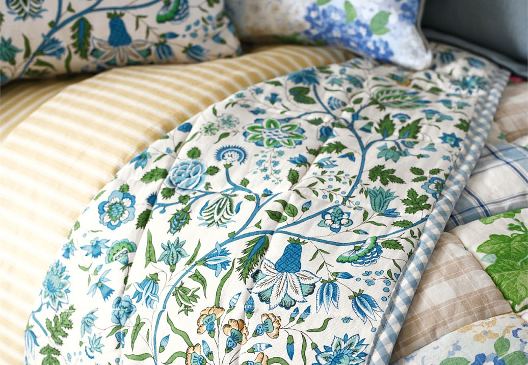 Ткань Sanderson Vintage Prints 2 224314