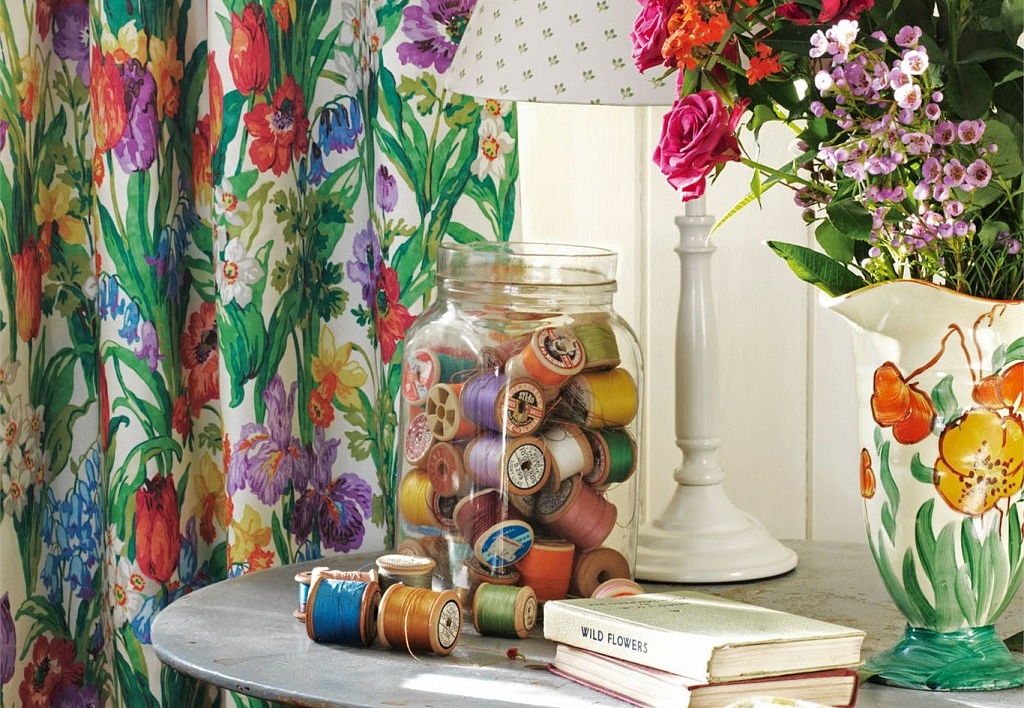 Ткань Sanderson Vintage Prints 2 224330