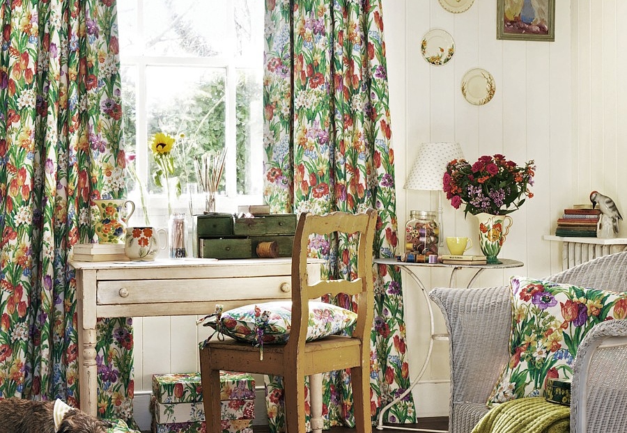 Ткань Sanderson Vintage Prints 2 224330