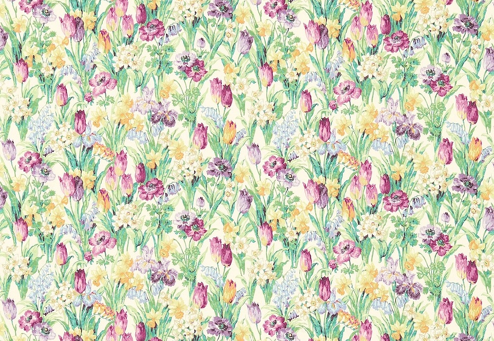Ткань Sanderson Vintage Prints 2 224331
