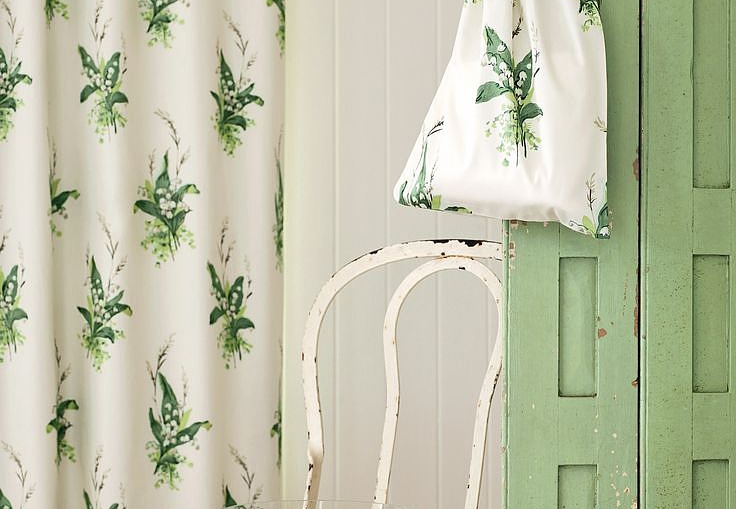 Ткань Sanderson Vintage Prints 2 224315