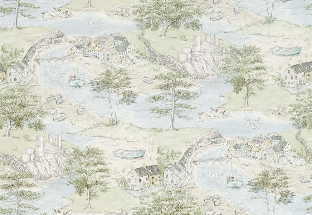 Ткань Sanderson Embleton Bay Weaves 226435