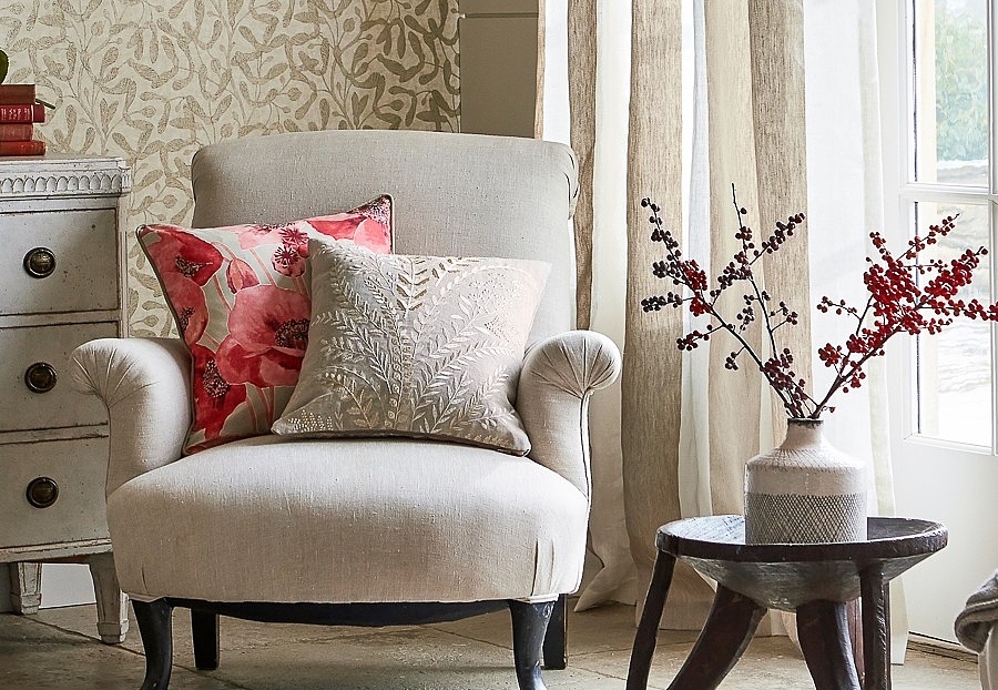 Ткань Sanderson Embleton Bay Weaves 236564