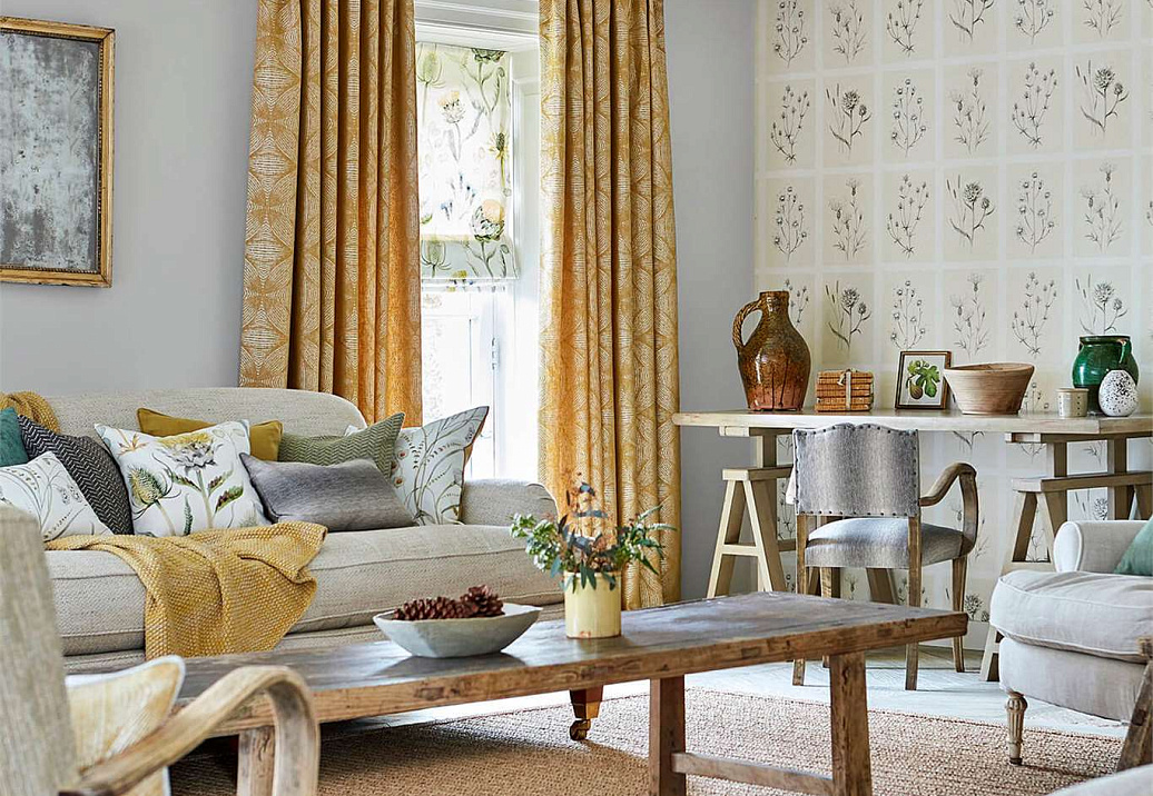 Ткань Sanderson Embleton Bay Weaves 236552