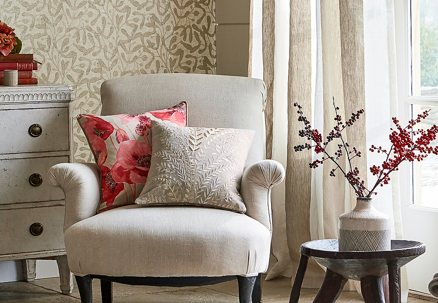 Ткань Sanderson Embleton Bay Weaves 226429