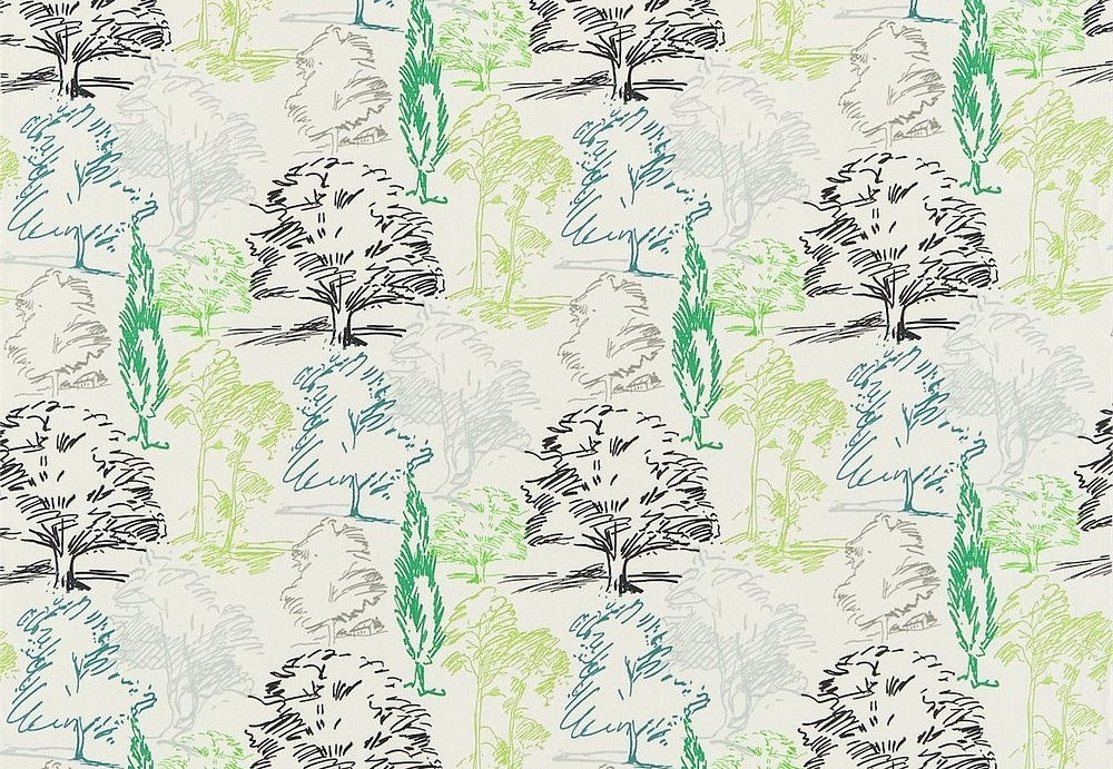 Ткань Sanderson Colour For Living prints & weaves 221284