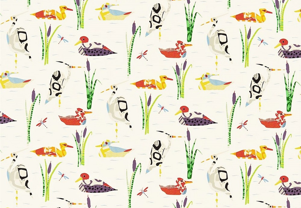 Ткань Sanderson Colour For Living prints & weaves 221298