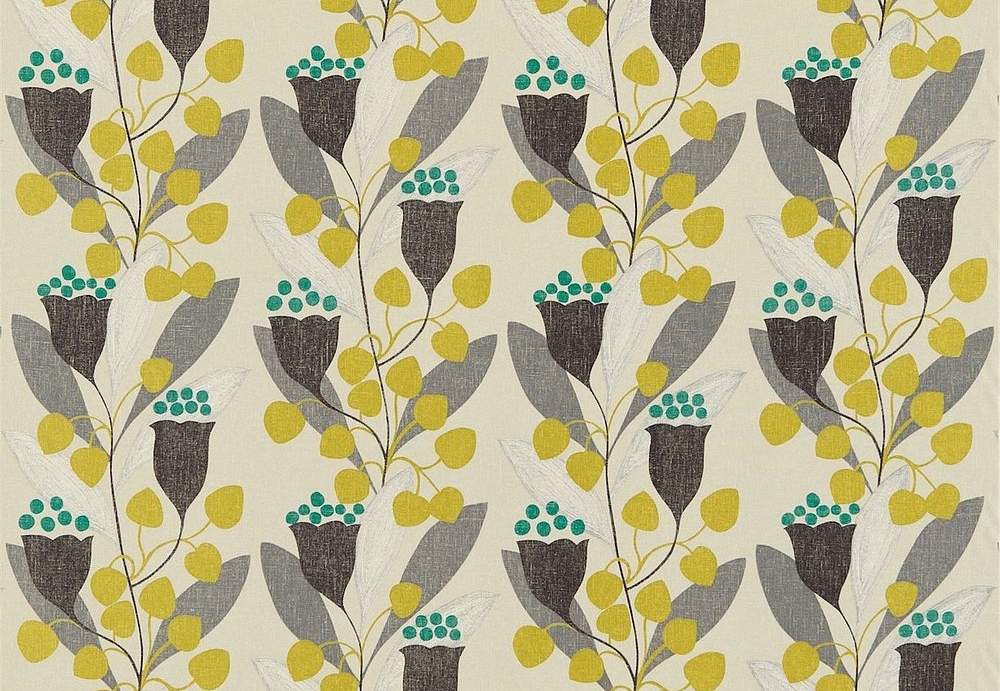 Ткань Sanderson Colour For Living prints & weaves 221290
