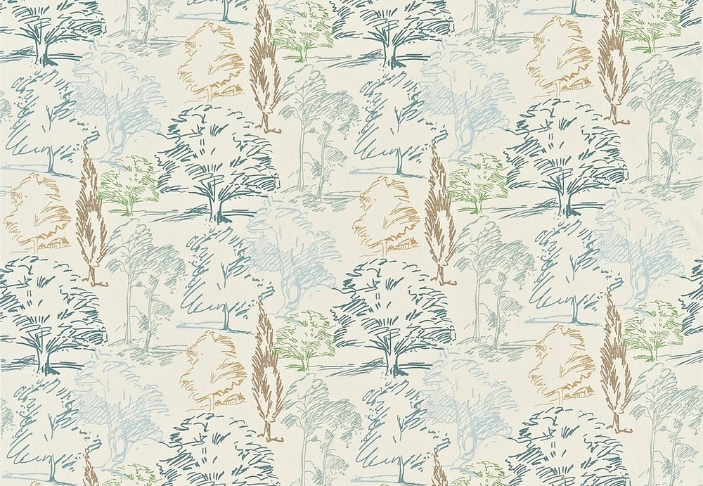 Ткань Sanderson Colour For Living prints & weaves 221285