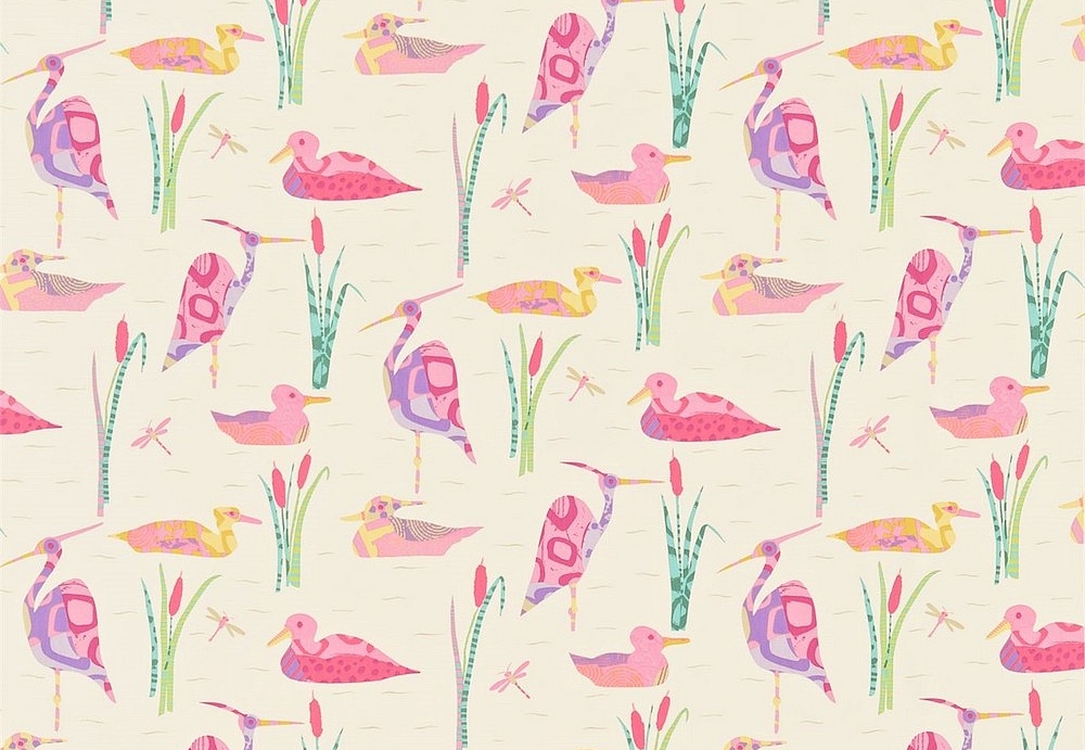 Ткань Sanderson Colour For Living prints & weaves 221299