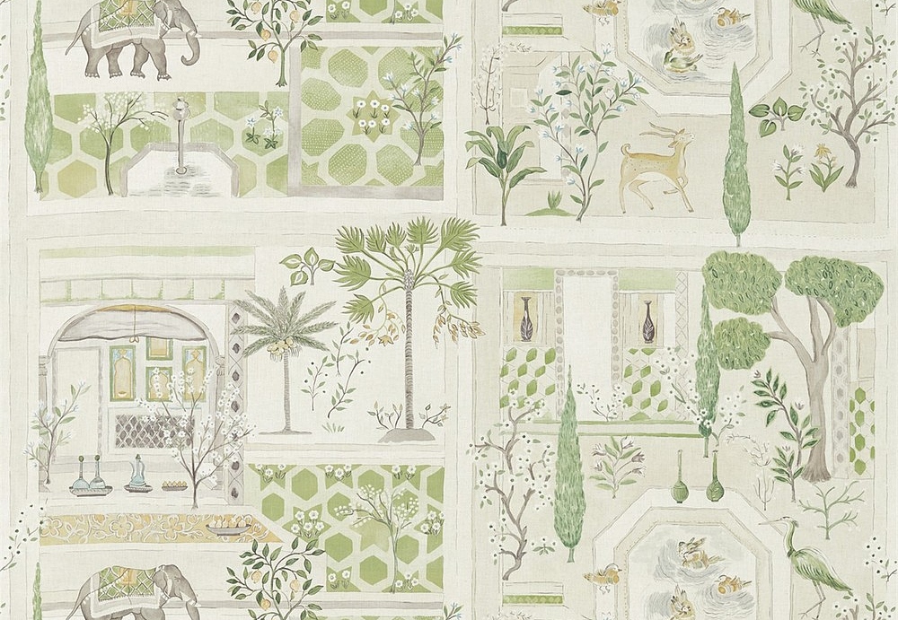 Ткань Sanderson Art of the Garden prints & Embroideries 226311