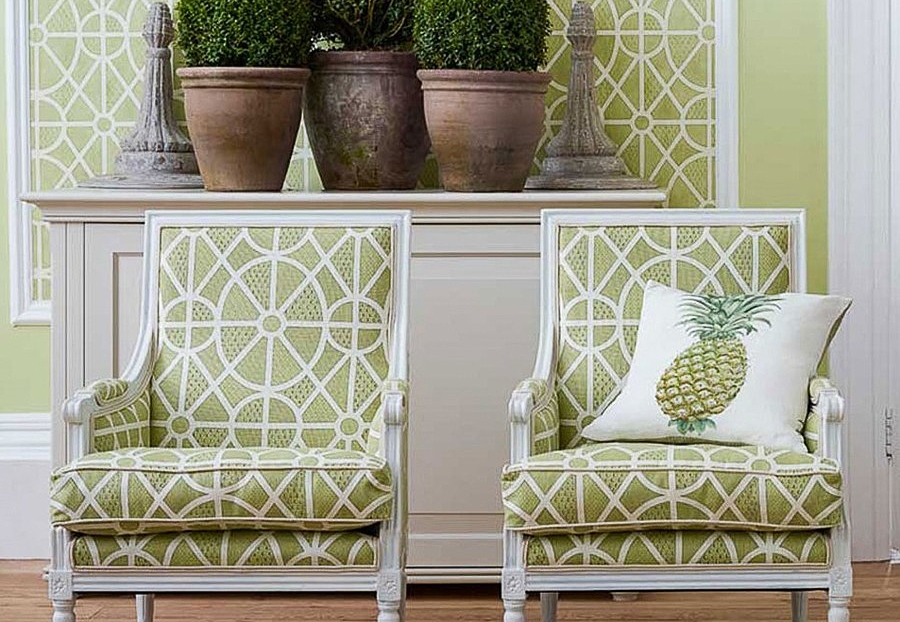 Ткань Sanderson Art of the Garden prints & Embroideries 226309