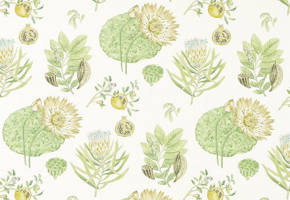 Ткань Sanderson Art of the Garden prints & Embroideries 226306