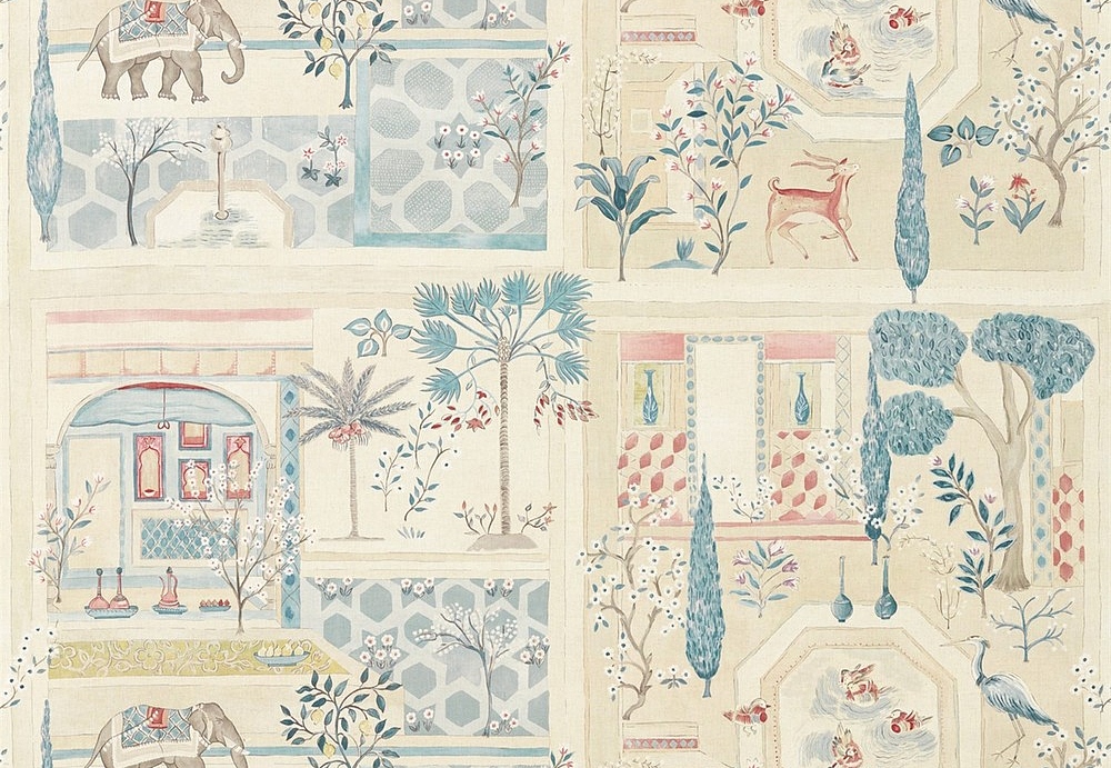 Ткань Sanderson Art of the Garden prints & Embroideries 226310