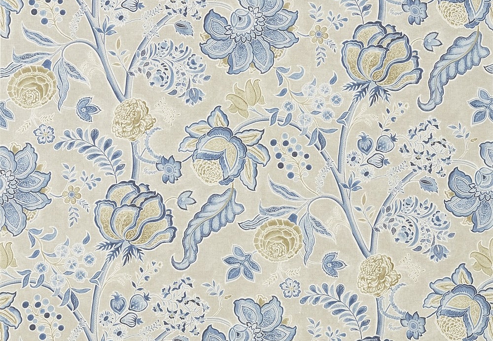 Ткань Sanderson Art of the Garden prints & Embroideries 226319