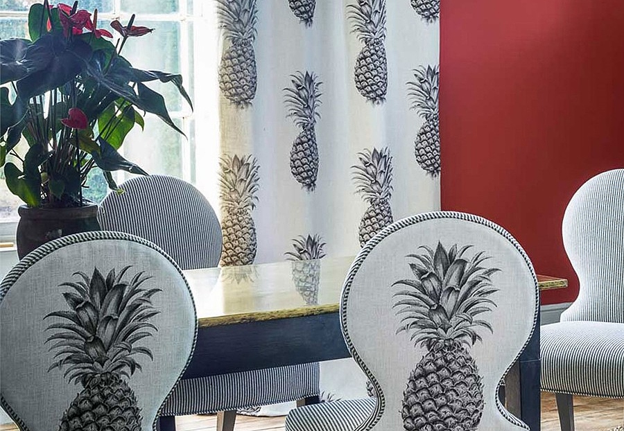 Ткань Sanderson Art of the Garden prints & Embroideries 226299