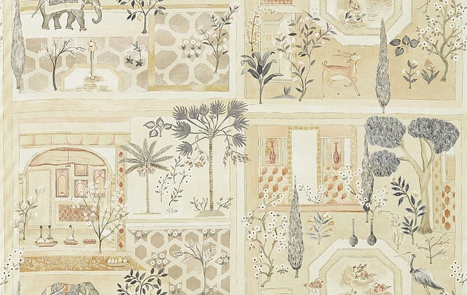 Английская ткань Sanderson, коллекция Art of the Garden prints & Embroideries, артикул 226312