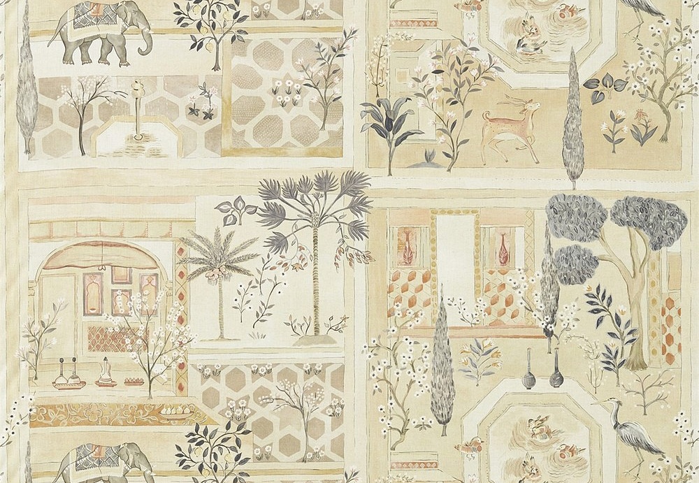 Ткань Sanderson Art of the Garden prints & Embroideries 226312