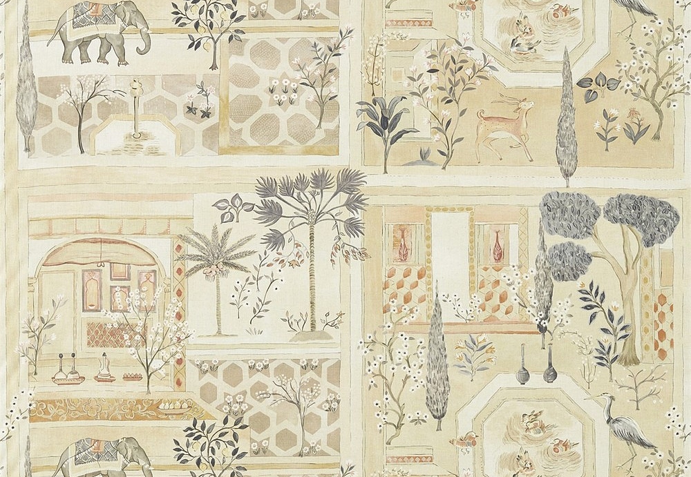 Ткань Sanderson Art of the Garden prints & Embroideries 226312