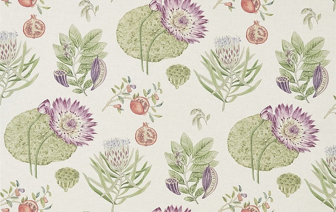 Английская ткань Sanderson, коллекция Art of the Garden prints & Embroideries, артикул 226305