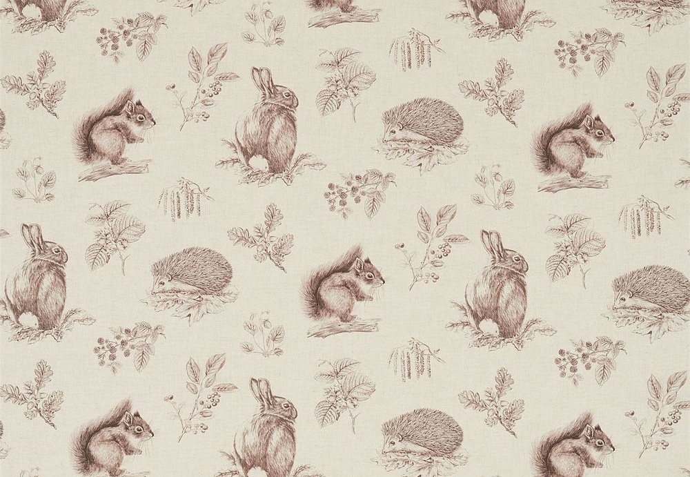 Ткань Sanderson Woodland Walk Prints & Embroideries 225523