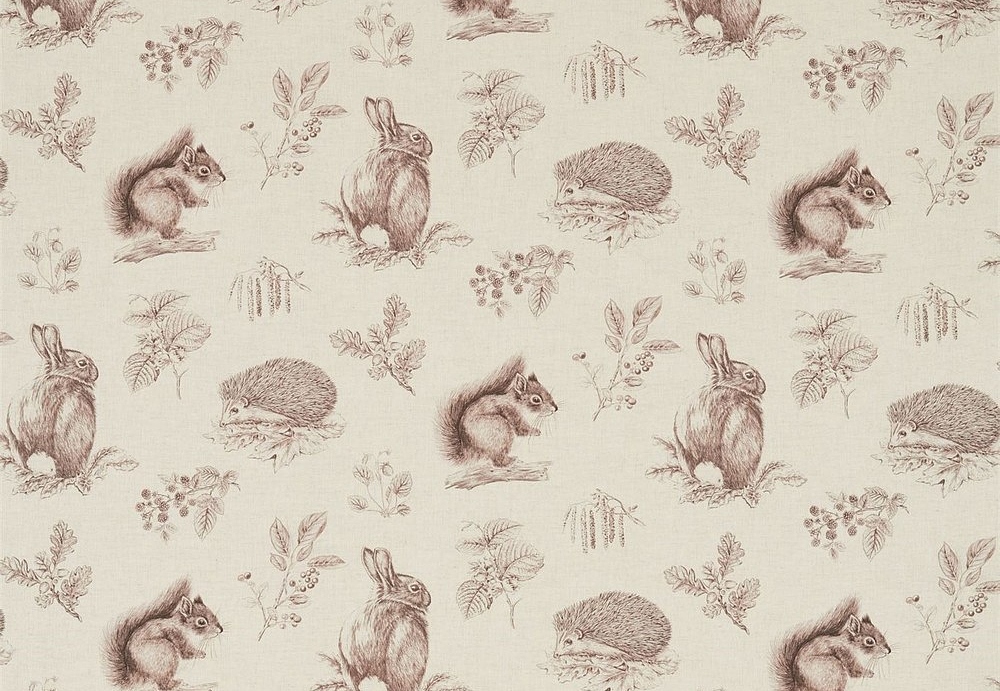 Ткань Sanderson Woodland Walk Prints & Embroideries 225523
