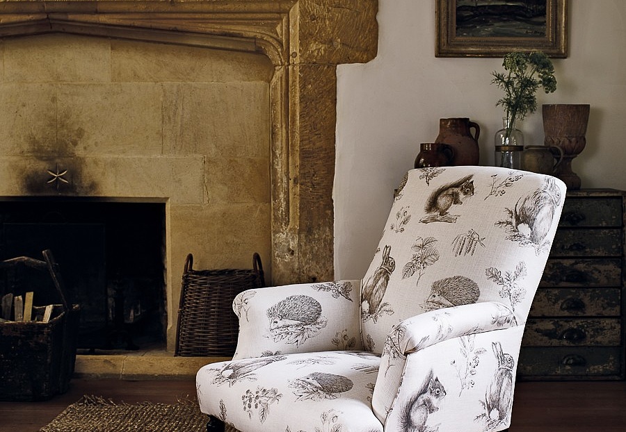 Ткань Sanderson Woodland Walk Prints & Embroideries 225523